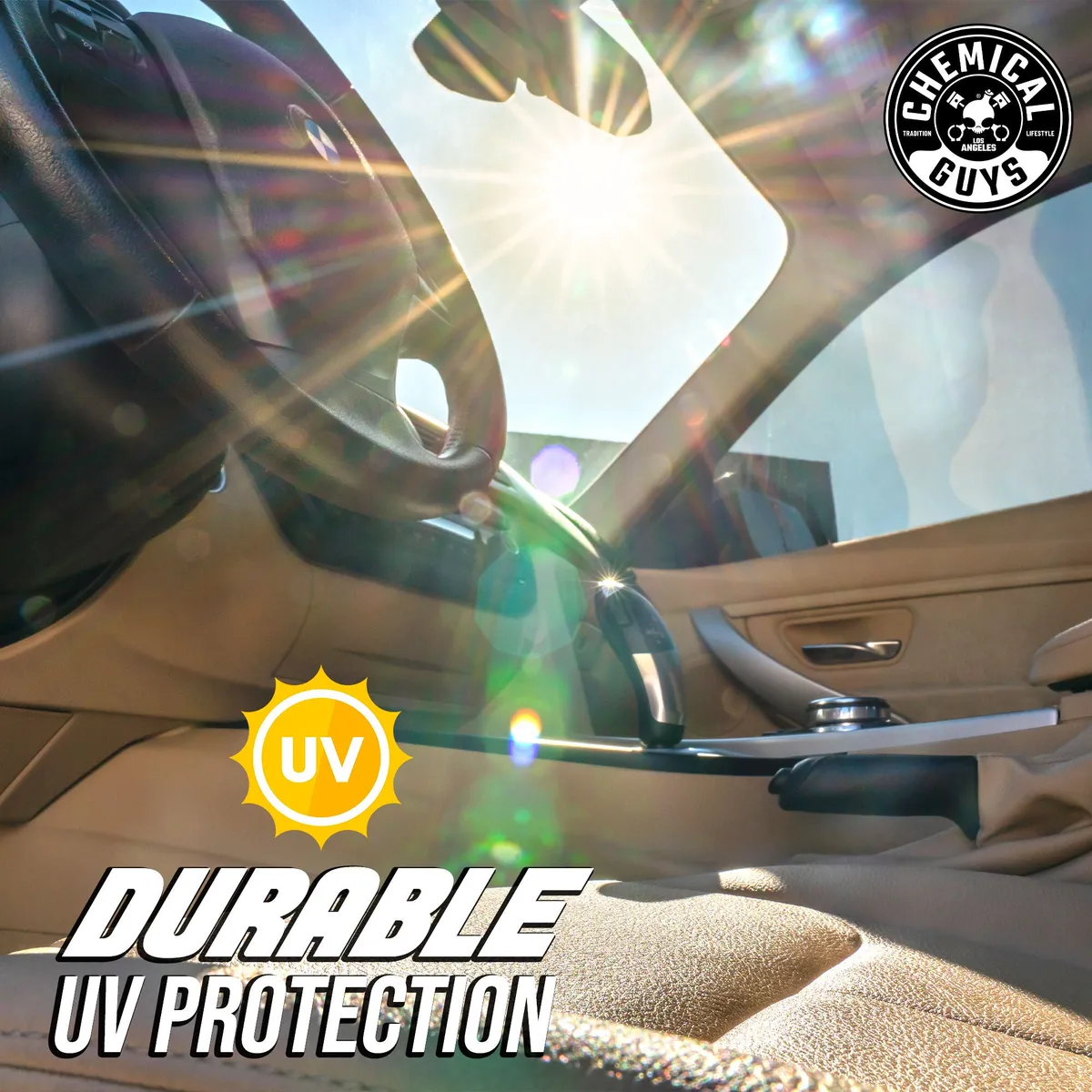 Chemical Guys HydroLeather Ceramic Leather Protective Coating/Detailer 16 Fl. Oz. product image