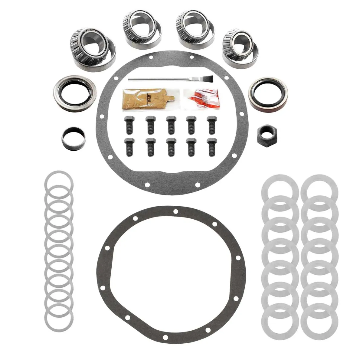 Front or Rear Master Kit for a GM 8.5 Differential with Timken Tapered Bearings product image