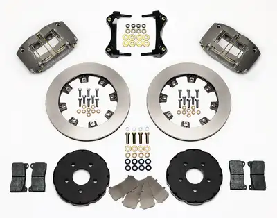 Wilwood Brakes 2002 - 2015 Mini Dynapro Radial Big Brake Front Brake Kit (Hat) - 140-8740