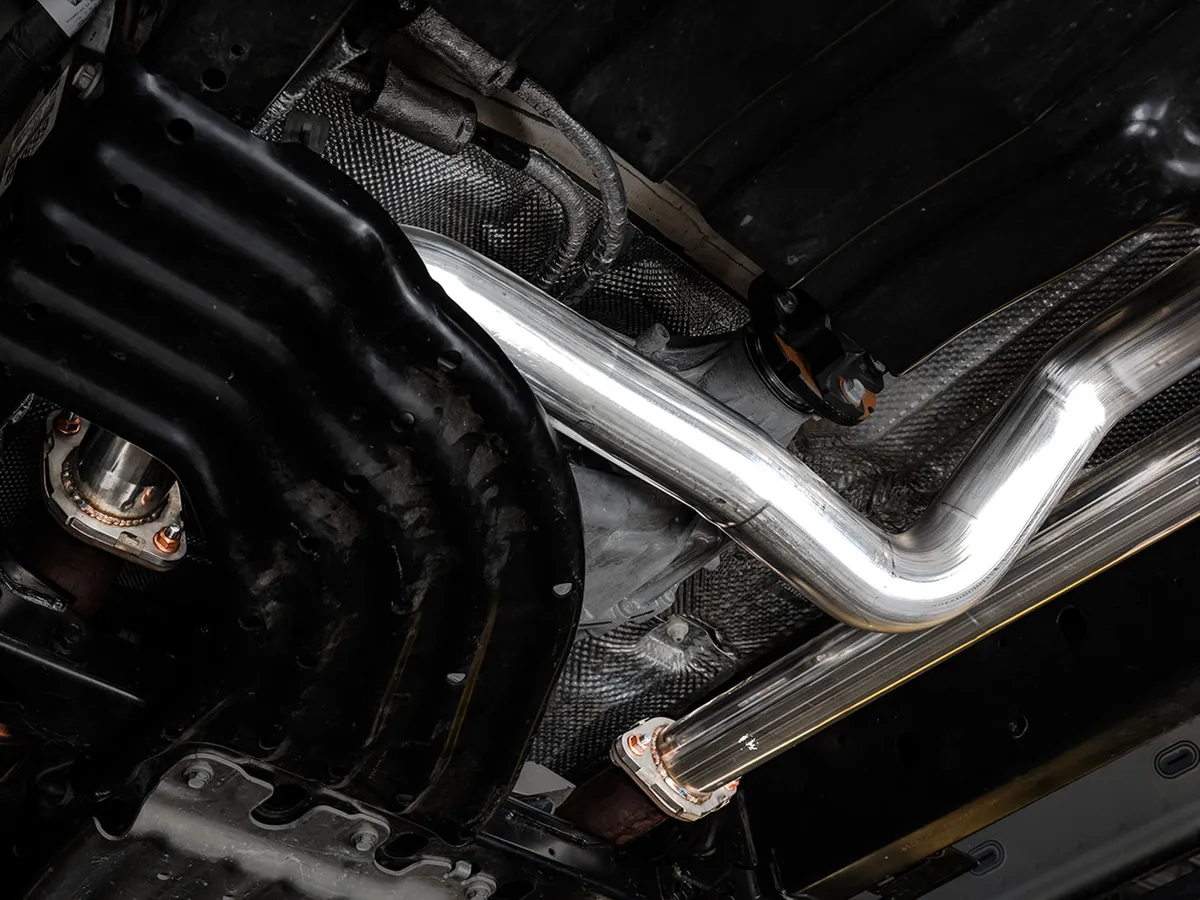 Awe 0fg Catback Exhaust For RAM Trx - Chrome Silver Tips product image