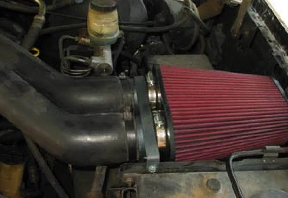 1988-95 Pick-up / SUV 4.9L 5.0L 5.8L 7.5L Cold Air Intake Kit (Cleanable Filter) product image