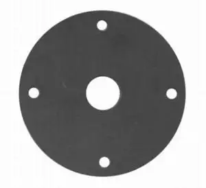 Racing Power Company Chrome Scruff Plate (2)