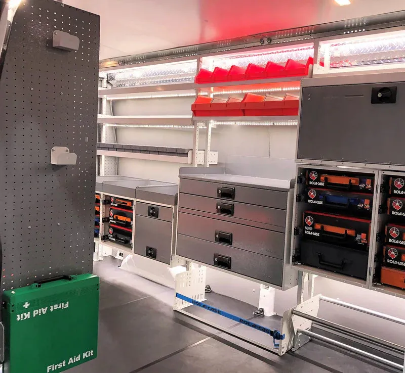 Vertical Plastic Parts Organizer Holder product image