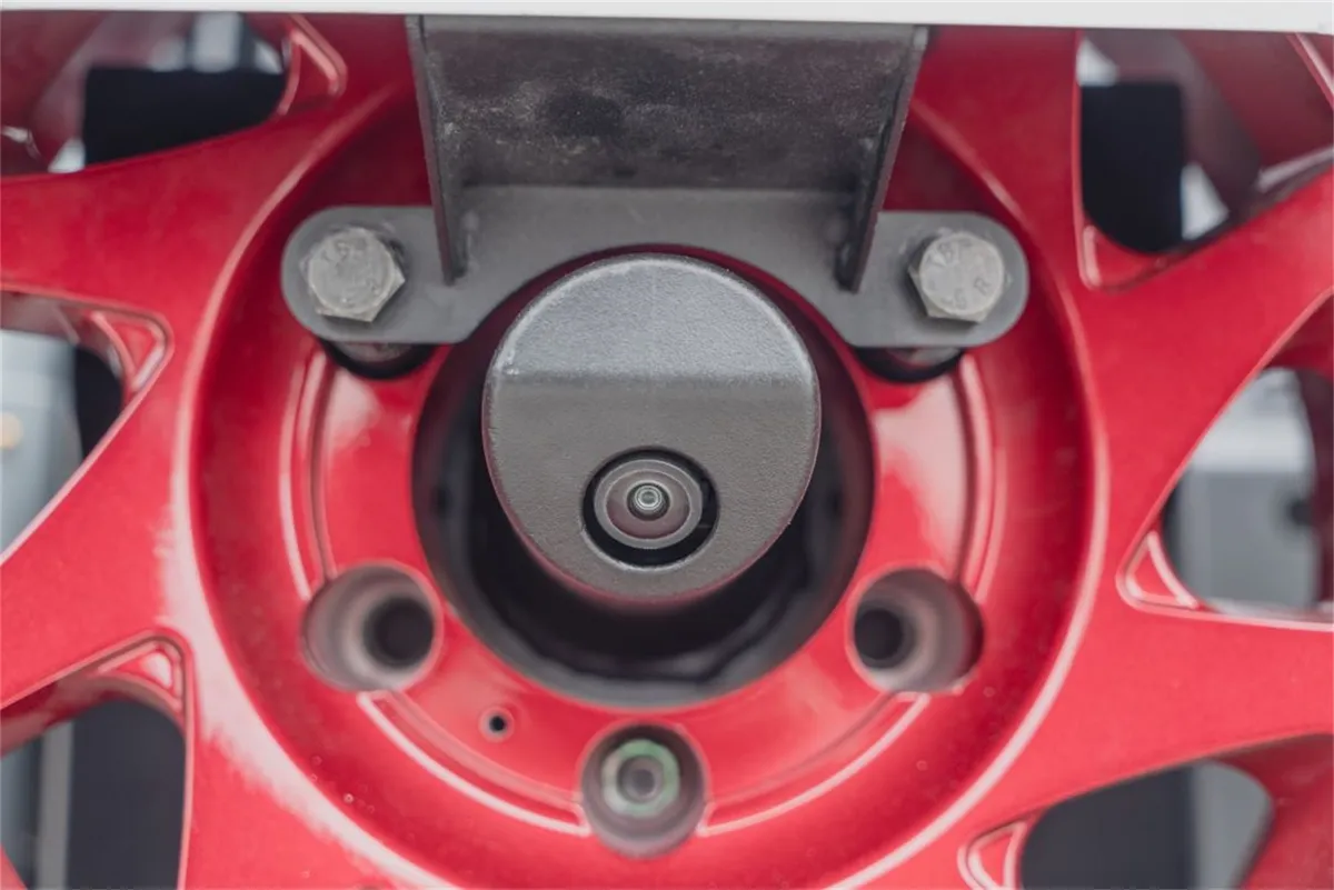 2021-2024 Ford Bronco Odyssey Rtc Reinforced Tire Carrier Fb-5290 product image