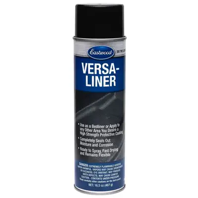 Eastwood Bedliner Vera-Liner Black Aerosol
