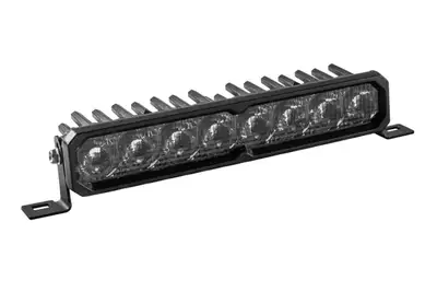 Diode Dynamics Diode Dynamics SS10 Pro LED Light Bar, White - Driving (Amber Backlight)