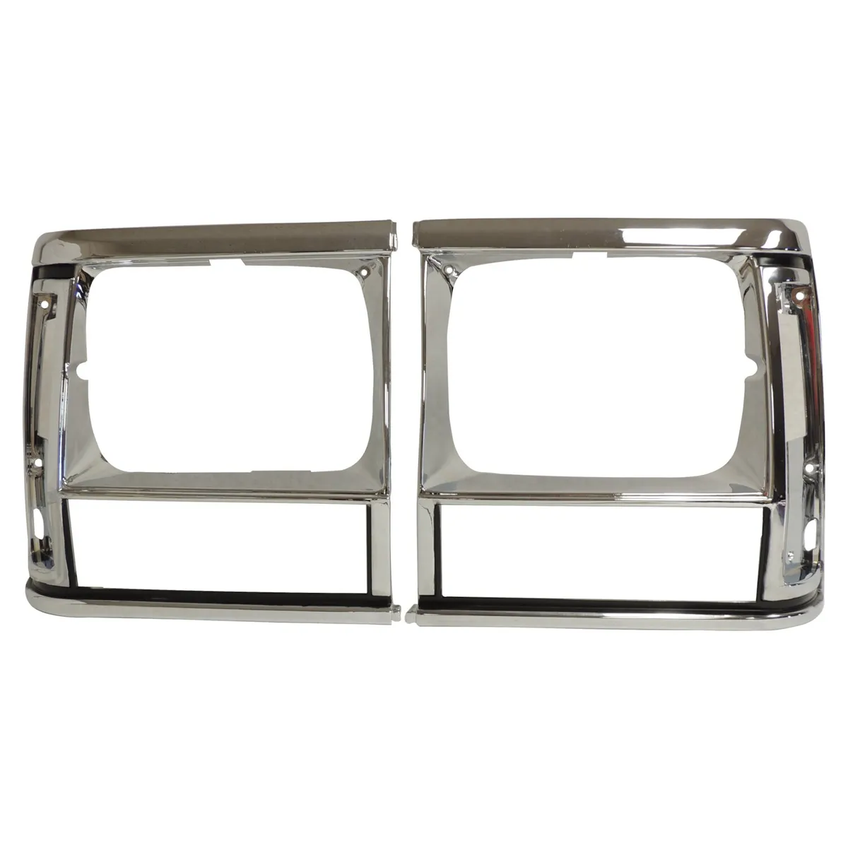 Crown Automotive Jeep Replacement Headlight Bezel Set for 1991-1996 Jeep XJ Cherokee and MJ Comanche