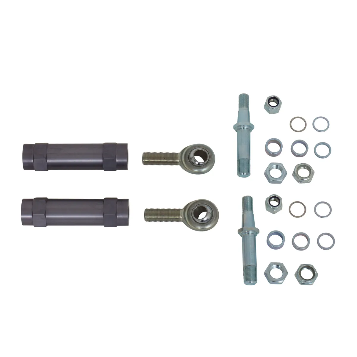1979-1993 Mustang Front Bump-Steer Kit Cnc Billet Aluminum HD Heim Joints product image