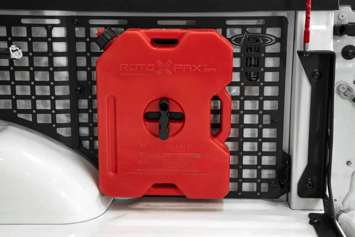 2021 Ford F-150 Raptor Bed Side Molle Panels - Driver Full Set product image