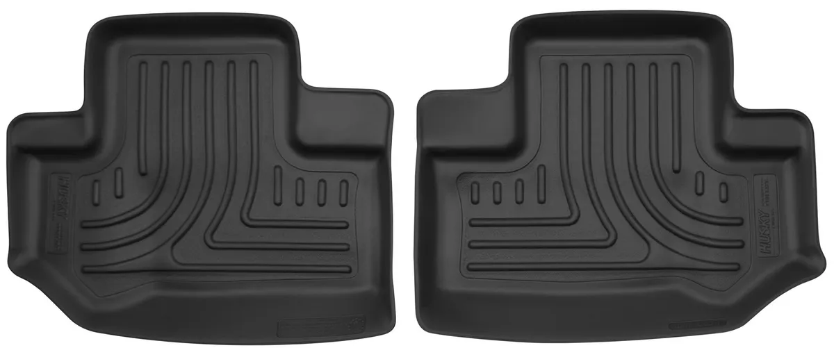 1116 Wrangler 2 Door 2door Models 2 Piece 2nd Seat Floor Liner Weatherbeater Black product image