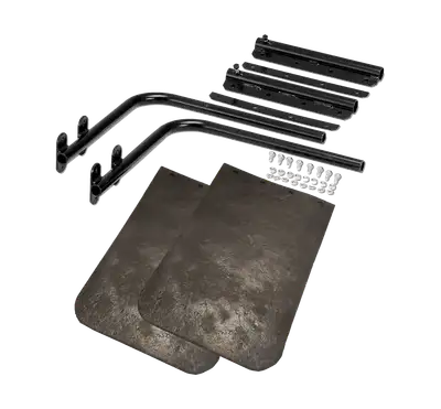 Warrior Products Universal Mud Flap Brkt 12x18 Mud Flap