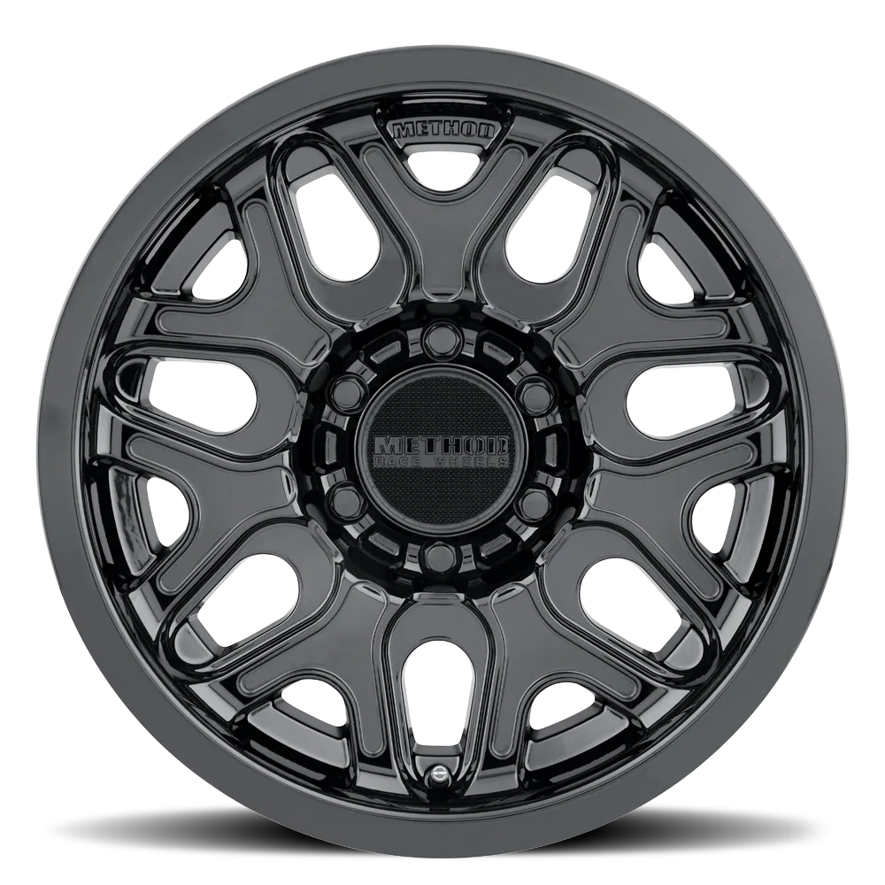 MR322 17x8.5 0mm Offset 6x5.5 106.25mm Centerbore Gloss Black product image