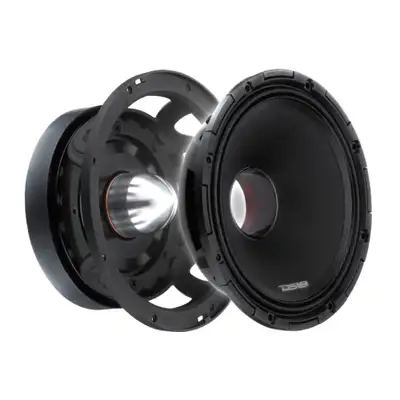 DS18 PROJECT360 High-Sensitivity Mid-High Loudspeaker with Bullet Rotating Recone Design For Quick Repair - 6x9" / 4-Ohm