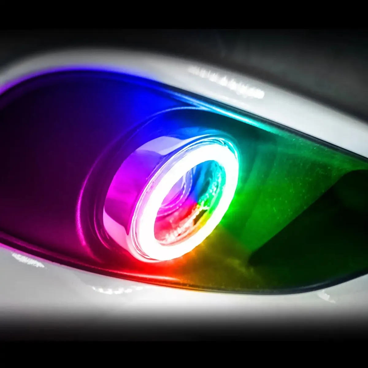 ORACLE Lighting 2010-2013 Chevrolet Camaro Surface Mount LED Fog Light Halo Kit product image