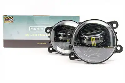 Morimoto Morimoto XB LED Fogs: Type S (Pair / White Lights)