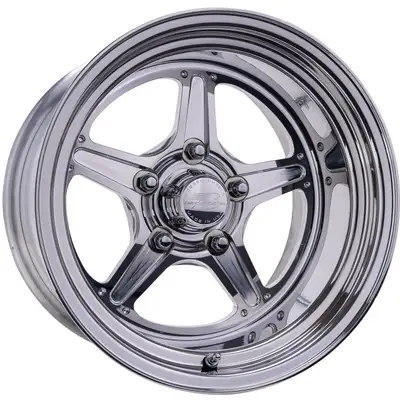 Billet Specialties Street Lite Wheel 15X14 4.5 BS 5X4.75 BC