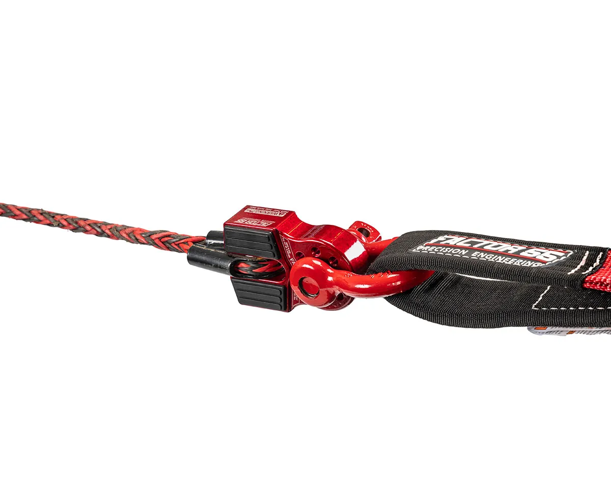 Factor 55 00050-07 Flatlink Winch Shackle Mount -- Orange product image