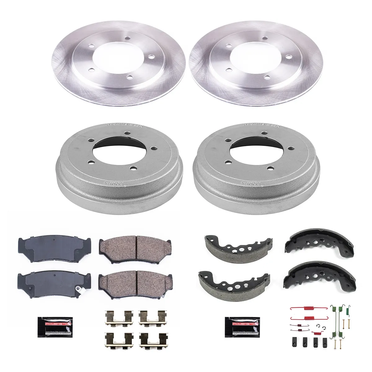 Autospecialty Brake Kit Fandr 2002-2004 Chevy Tracker product image
