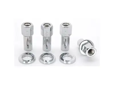 WELD Racing 12mm x 1.5 Open End Lug Nuts w/Centered Washer