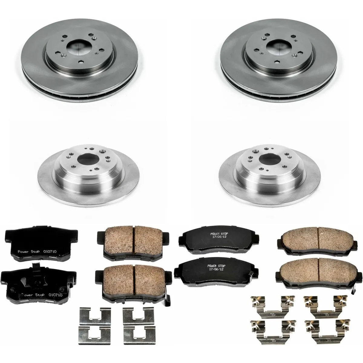 Autospecialty Brake Kit fr 2010-2011 Honda Accord Crosstour 2012 Honda Crosstour product image