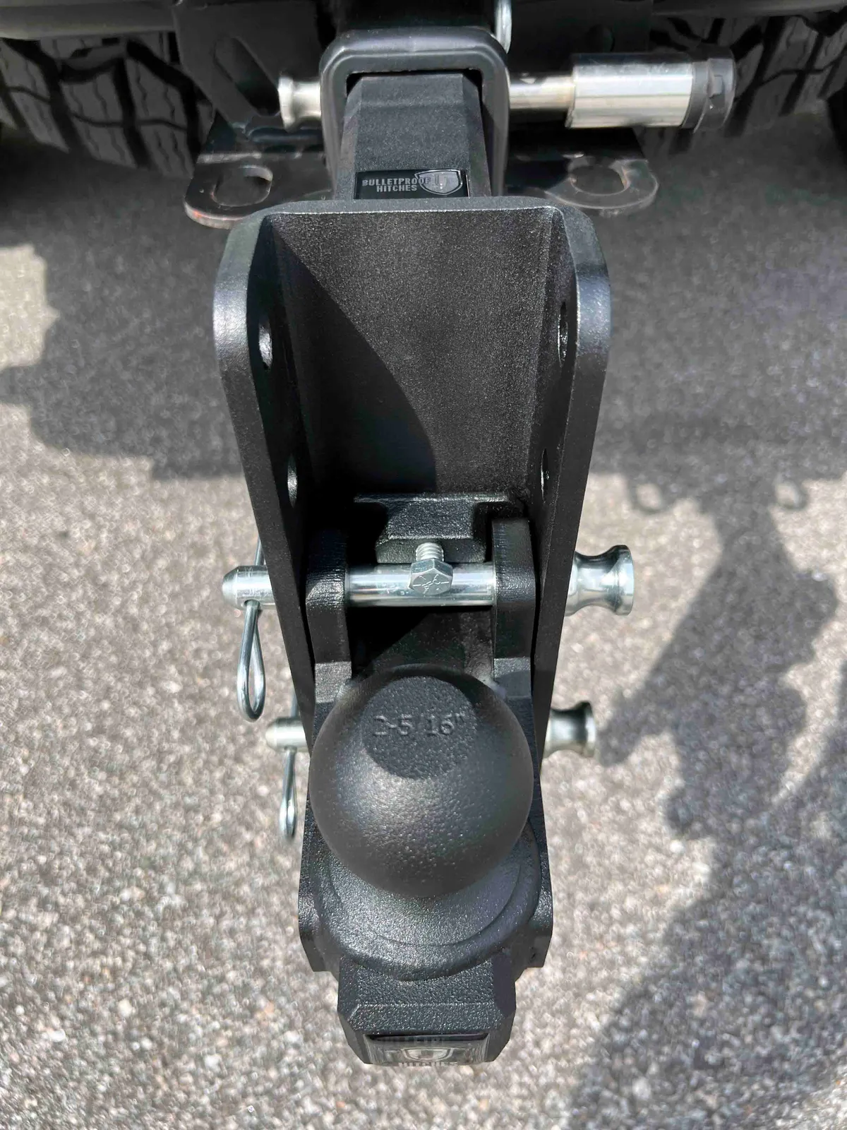 BulletProof Accessory Clamp ACCESSORYCLAMP product image