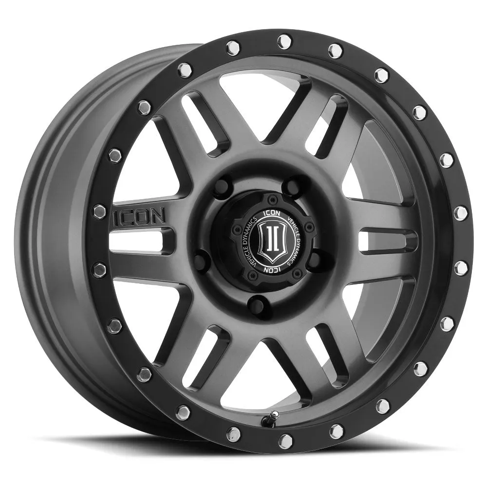ICON Alloys Six Speed, Bronze, 17 x 8.5 / 6 x 135, 6mm Offset, 5" BS product image