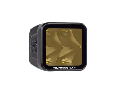 Ironman 4x4 2.8in 20w LED Cube Light Spot Beamamber