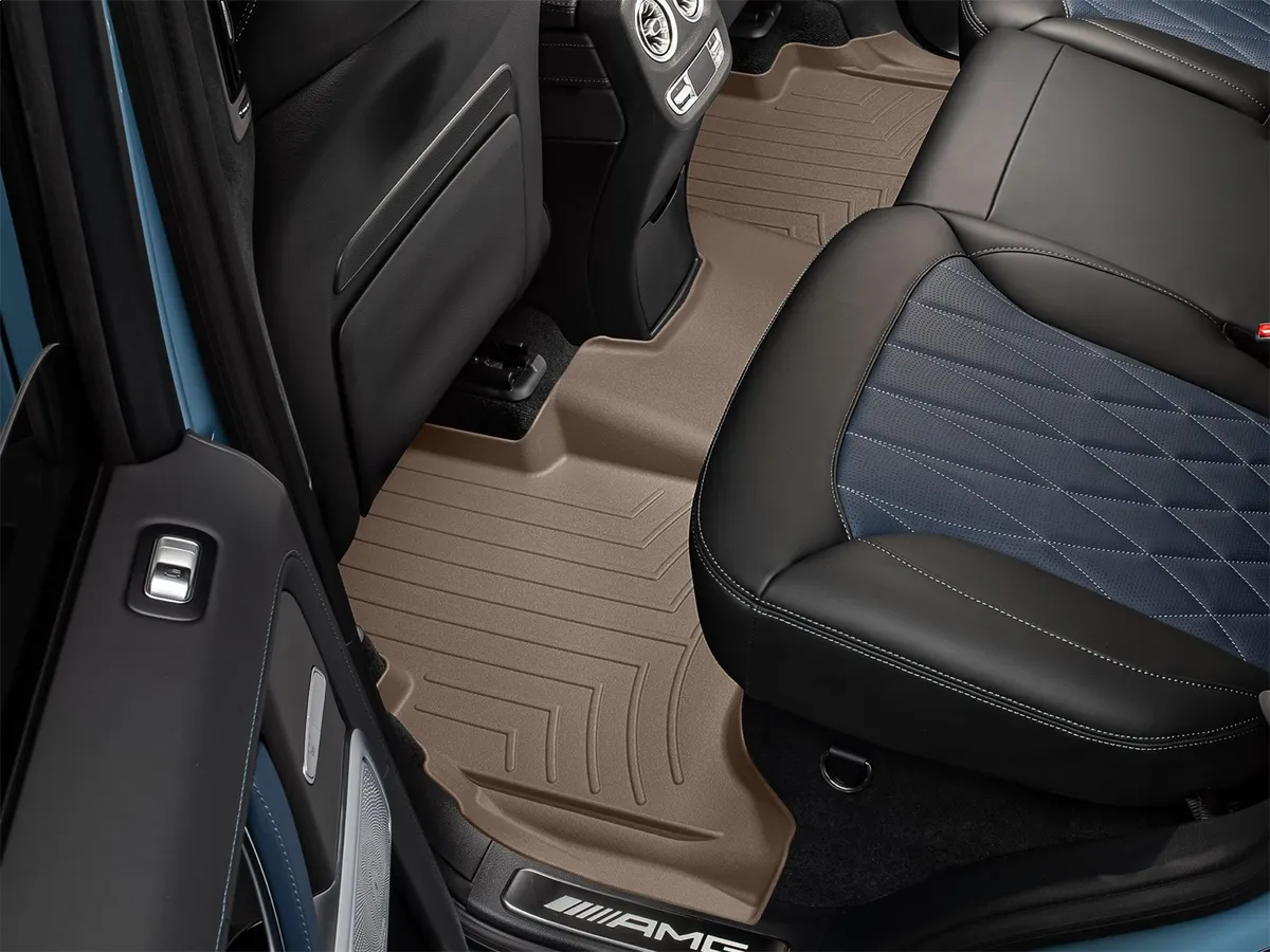 Tan Rear FloorLiner Mercedes-Benz AMG G 63 2019 + product image