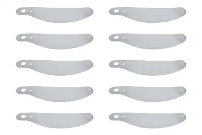 Ultrashield Tearoffs 12.375in Strght ht RQP / BEL Sport EV