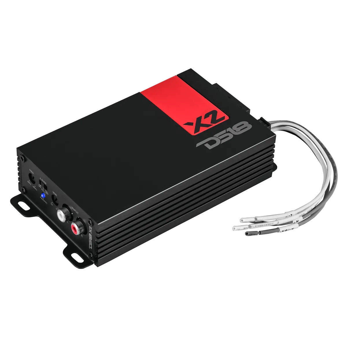 2-Channel | 380 @ 4Î© Bridge | 2 x 230 @ 2Î© | 2 x 140 @ 4Î© Watts RMS product image