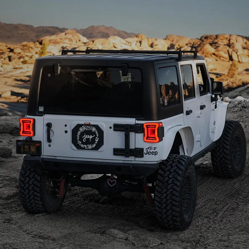JL Styling LED Taillights Assembly for 2007-2018 Jeep Wrangler JK JKU product image