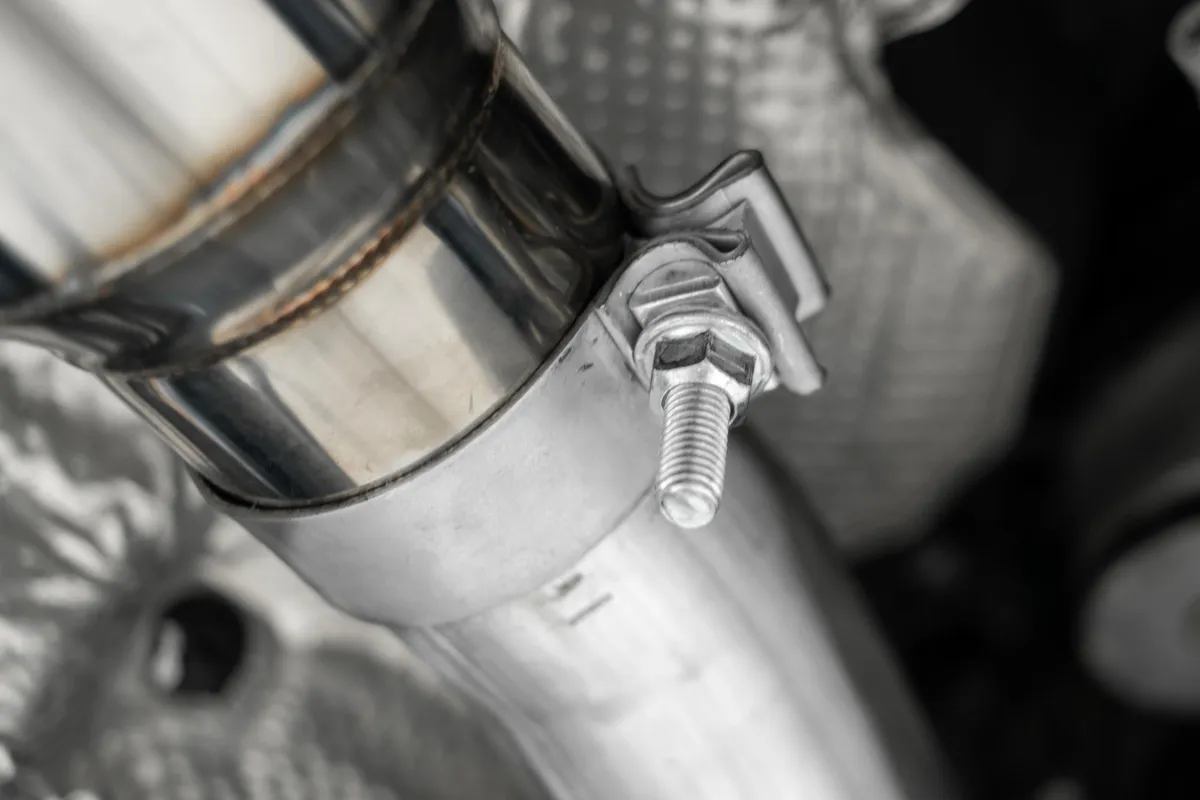 15-23 Dodge Challenger Aluminized Steel 3 Inch Dual Cat Back Quad Tips (Street Version) Exhaust System MBRP product image