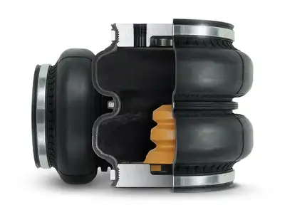 Pacbrake PacBrake ALPHA XD PRO Air Suspension Kit for 2017-2026 Ford F250/F350/F450 HP10677-X-J