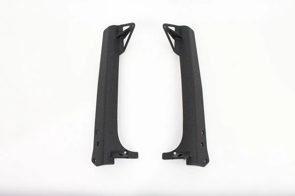 Black textured powder coat, 11-Gauge steel, Designed to mount a 52in. overall width light bar. product image