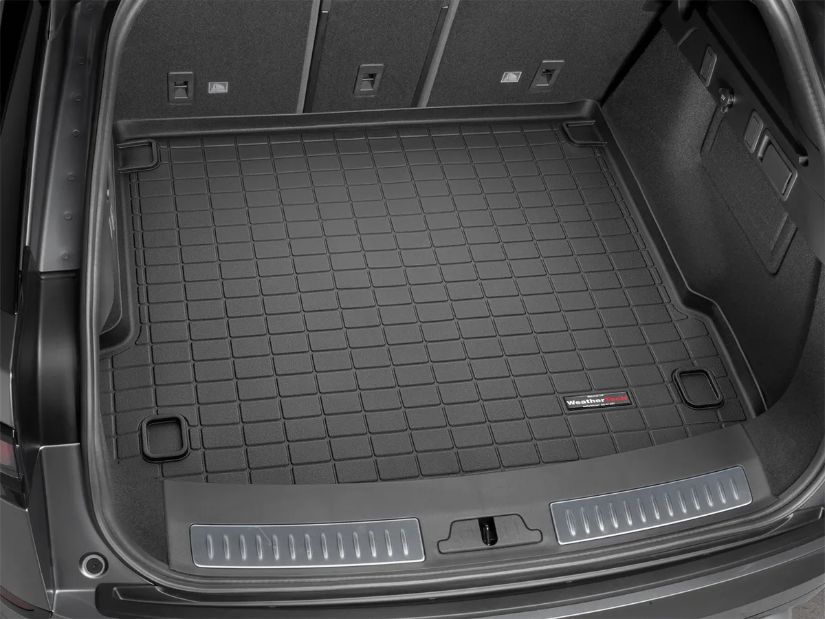 Cargo Liner; Black; Behind 2nd Row Seating; product image
