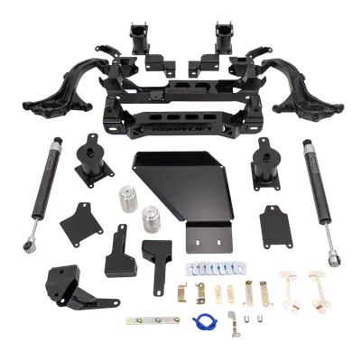 ReadyLift 22c Toyota RWD 4WD 6in Lift Kit With Falcon 1.1 Monotube Shocks w/ Rear Air
