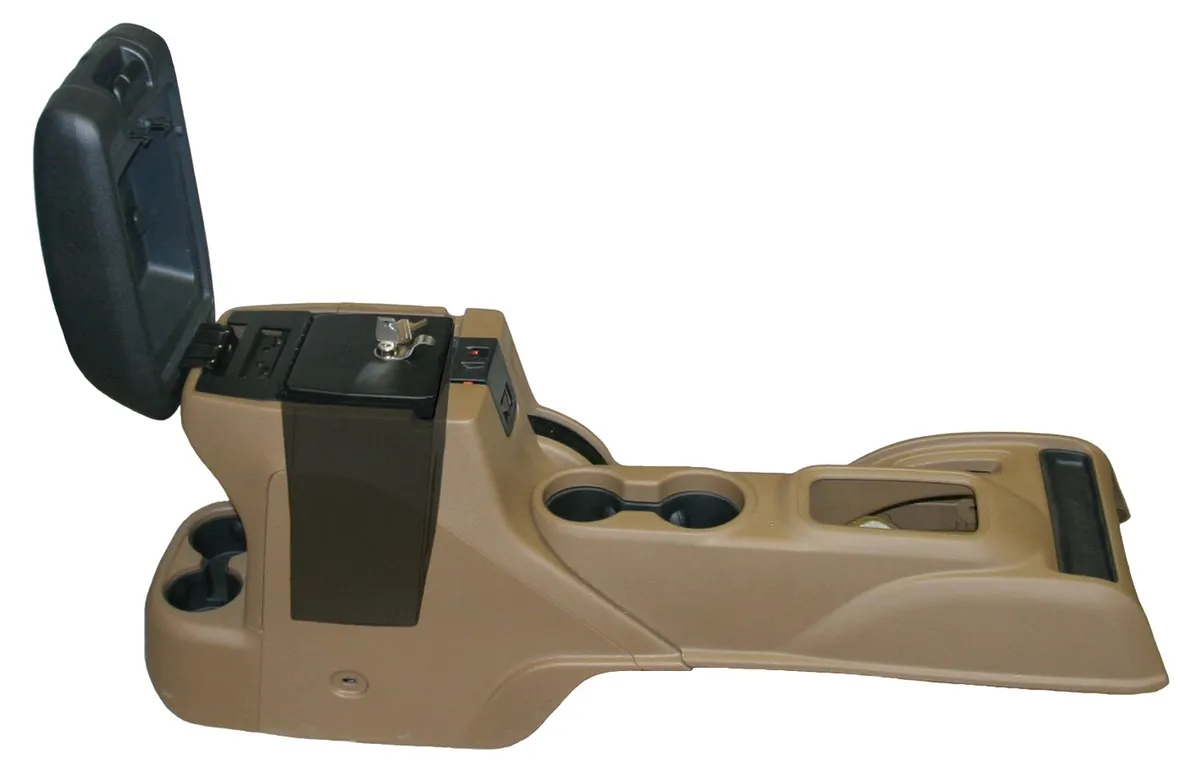 11c Wrangler Console Insert Budget Insert Mounts Inside OEM Console product image