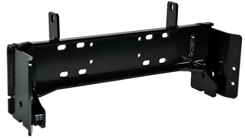 Warn - Front Plow Mount For Yamaha Grizzly And Kodiak. Requires Warn 103780 Provantage II ATV Front Mount Pushtube And Any Length of Warn Provantage II Blade product image