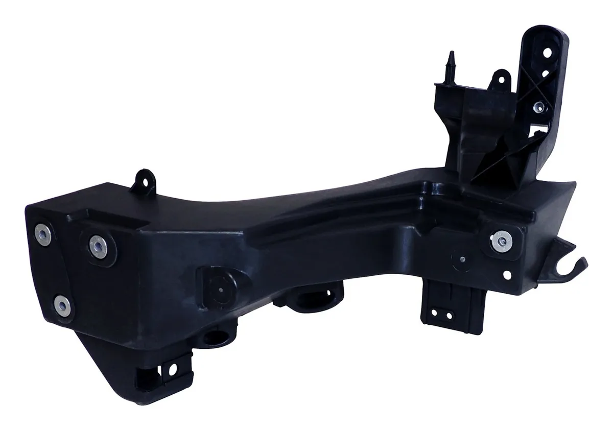 Black Headlight Mounting Bracket Left Headlamp Mounting Bracket;located Below Headlamp product image