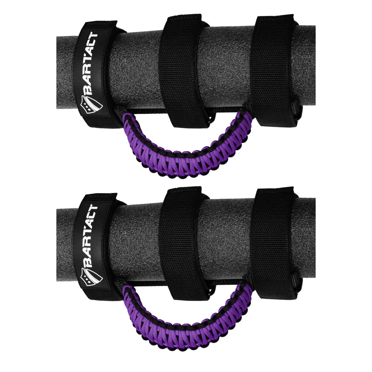 Jeep® Grab Handles for Roll Bar (PAIR of 2) Paracord Grab Handles for Jeep® Wrangler, Gladiator, Polaris RZR, CanAm Maverick X3 product image