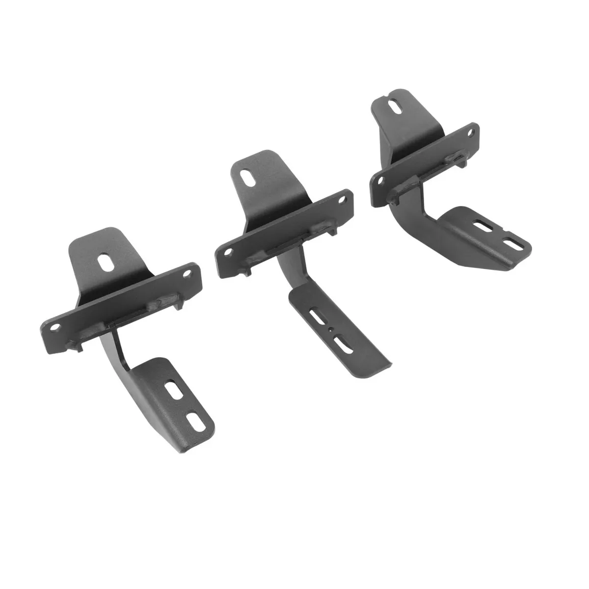 go Rhino - 6941295 - Rb10/Rb20 Running Boards - Mounting Brackets Only - Textured Black product image