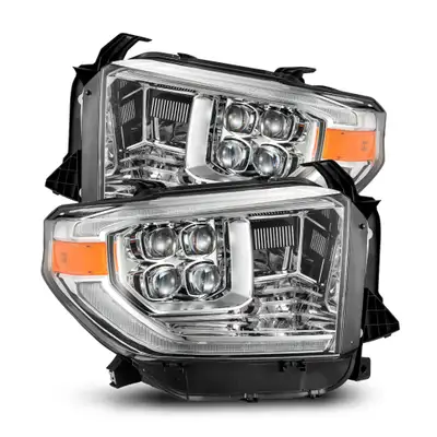 AlphaRex 1421 Tundra Novaseries Projector Headlights Chrome