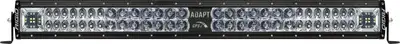 RIGID Industries Rigid Adapt E-Series LED Light Bar With 3 Lighting Zones And GPS Module, 30 Inch