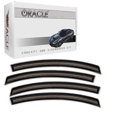 Oracle Lighting 2014-2019 Chevrolet C7 Corvette LED Sidemarker Set - Plug & Play | Bridgelux SMD