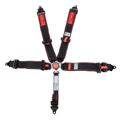 Butler Built Harness 5pt Camlock P/U 3in Black