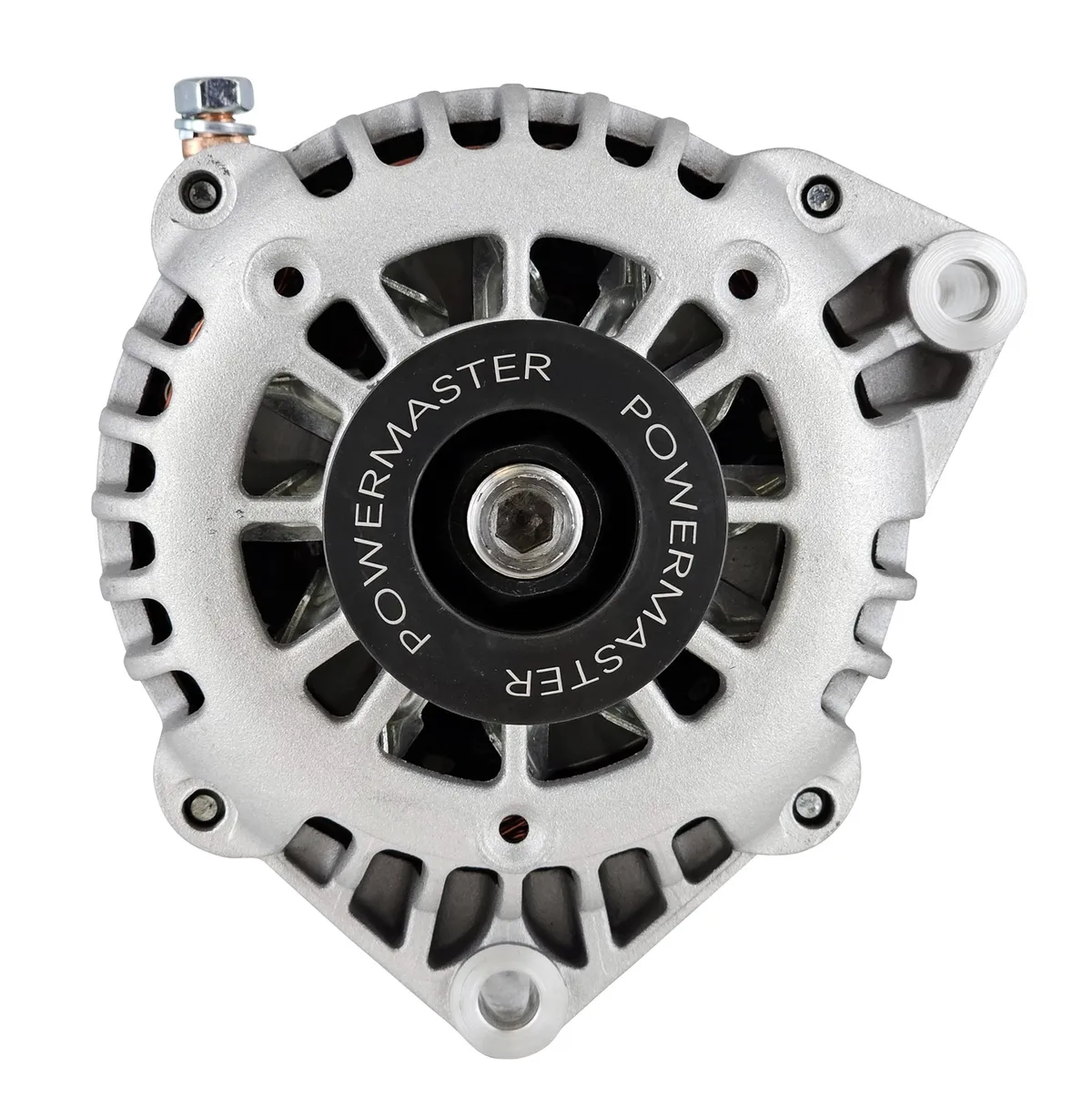 Alternator; AD230; Offset 2 in. Spools; 165 Amp; 100 Idle; Natural; product image
