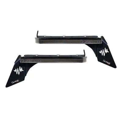 Quake LED Quake LED Slim Smoked DRL Fender Chop Kit - JT Rubicon and Mojave / JL Rubicon