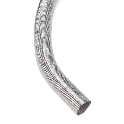 Thermo-Tec Products Heat Sleeve 1 Inch x 3 Foot Wire/Hose Insulation Up To 750 Degree Silver Thermo Flex Thermo Tec