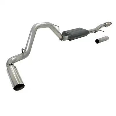 Flowmaster 1416 Silverado/Sierra 1500 5.3l v8 Crew/Double Cab Cat Back System 409s Single Side Exit Force II