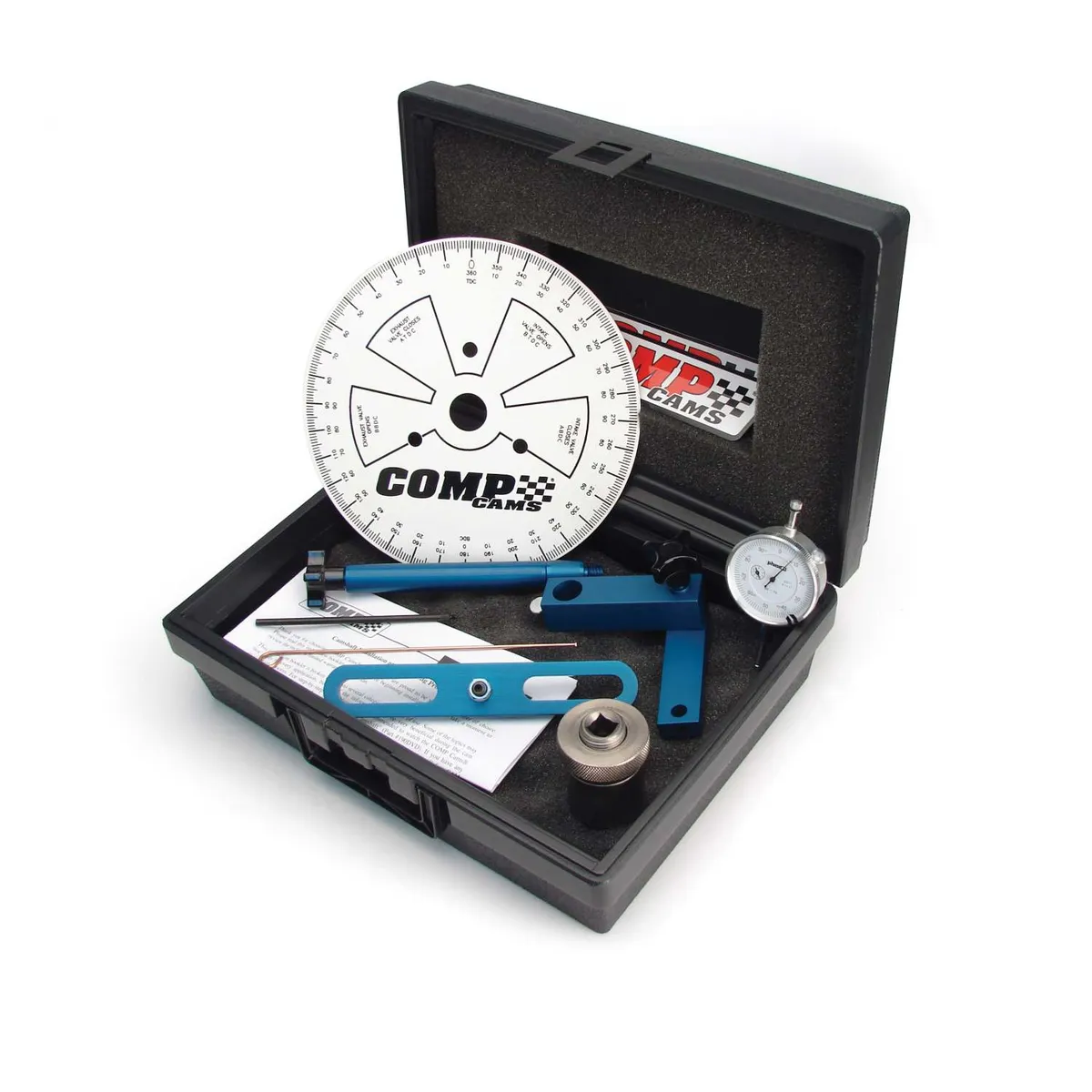 COMP Cams 4934 Heads-Off Camshaft Degree Kit for Chevrolet Small Block, V6 and 4 Cylinder product image